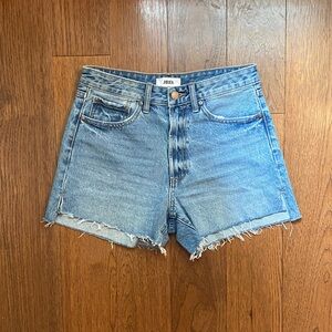 Women's Classic Blue Denim Shorts
